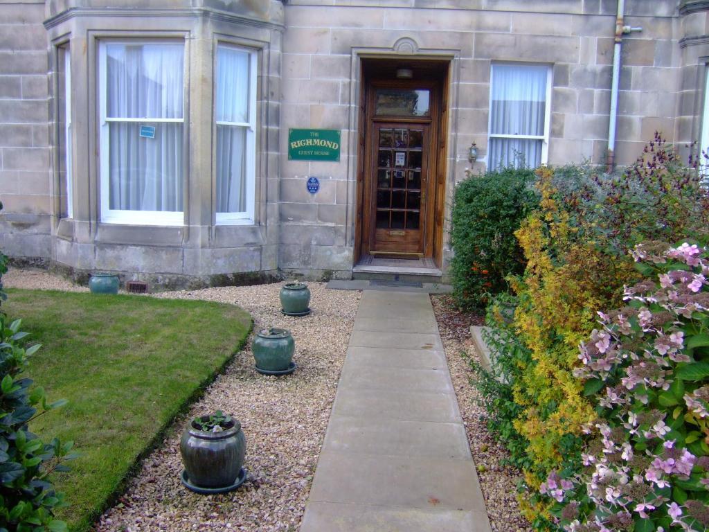 The Richmond Guest House Ayr Kültér fotó